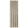 FERTIGVORHANG  blickdicht  130/250 cm   - Greige, Basics, Textil (130/250cm) - Musterring