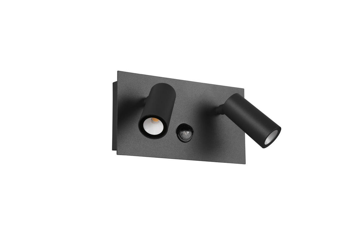 LED-UTOMHUSLAMPA - antracit, Basics, metall (23/12,1/13cm)