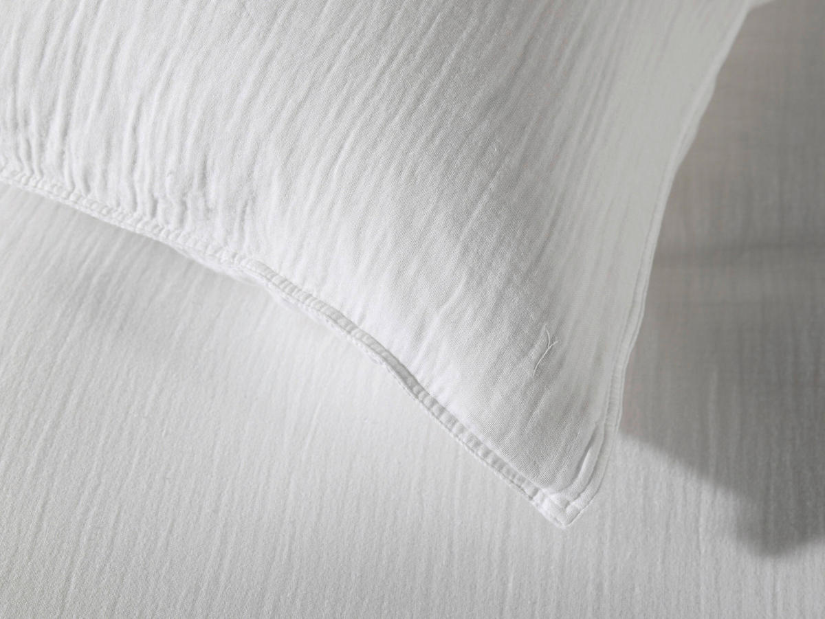 BETTWÄSCHE Suite-Guadeloupe Renforcé 155/220 cm  - Weiß, Basics, Textil (155/220cm)
