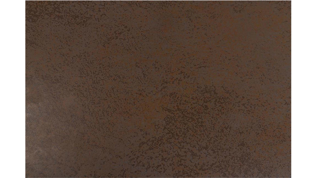 STOL ZA BLAGOVAONICU  smeđa  keramika      - smeđa/crna, Trend, metal/keramika (200/100/75,5cm) - MID.YOU