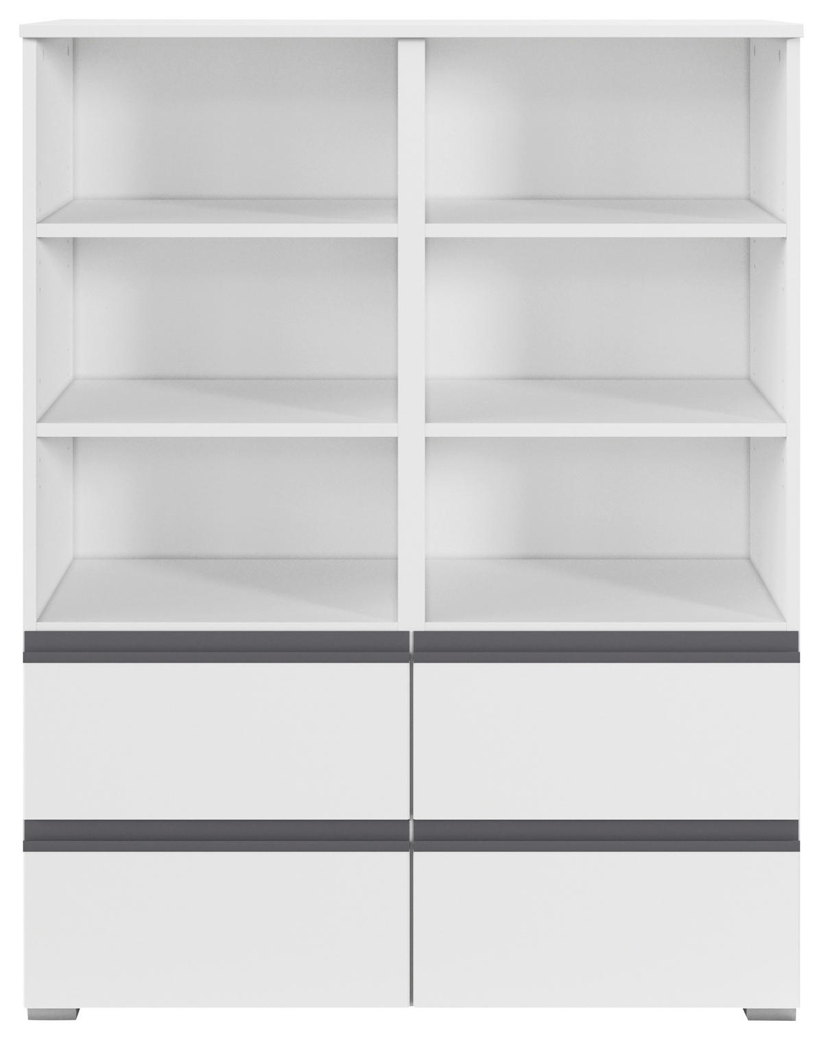 REGAL 93/119/42 cm  - Moderno, leseni material (93/119/42cm) - Xora
