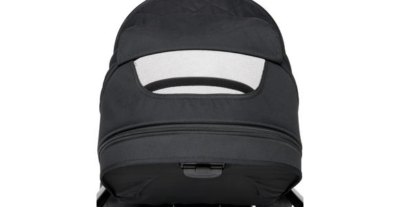 KINDERWAGENSET  - Schwarz, Basics, Textil/Metall - My Baby Lou