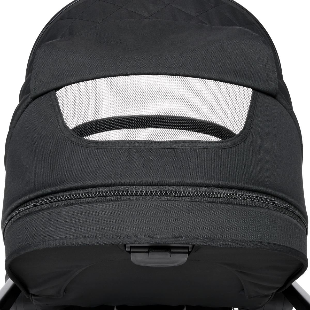 KINDERWAGENSET   schwarz  - Schwarz, Basics, Textil/Metall - My Baby Lou