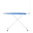 BÜGELBRETT - Blau, Basics, Metall (49/8/154cm) - Leifheit BÜGELBRETT - Blau, Basics, Metall (49/8/154cm) - Leifheit