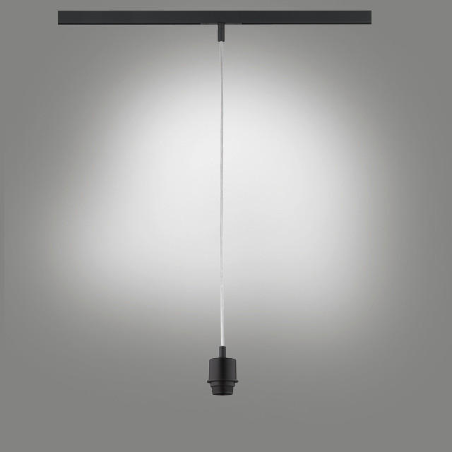 HÄNGLAMPA FÖR SKENA m6 HV TRACK 6 4,5/210 cm   - svart, Basics, metall (4,5/210cm) - Fischer & Honsel