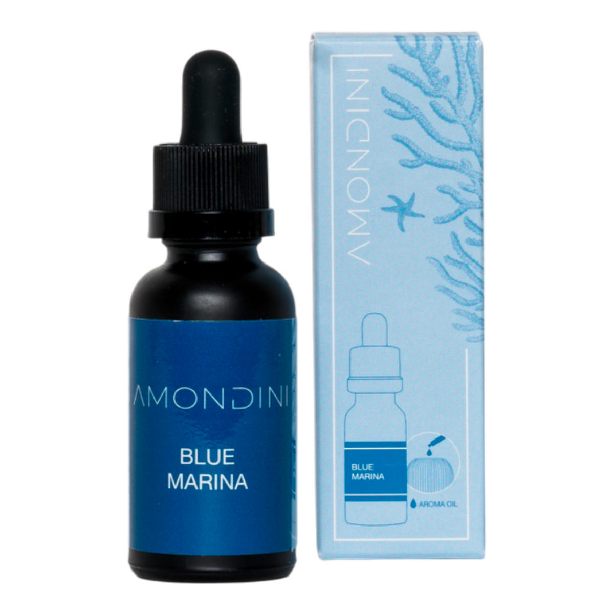 PARFÜMÖL   - Blau, Basics, Glas (30ml)