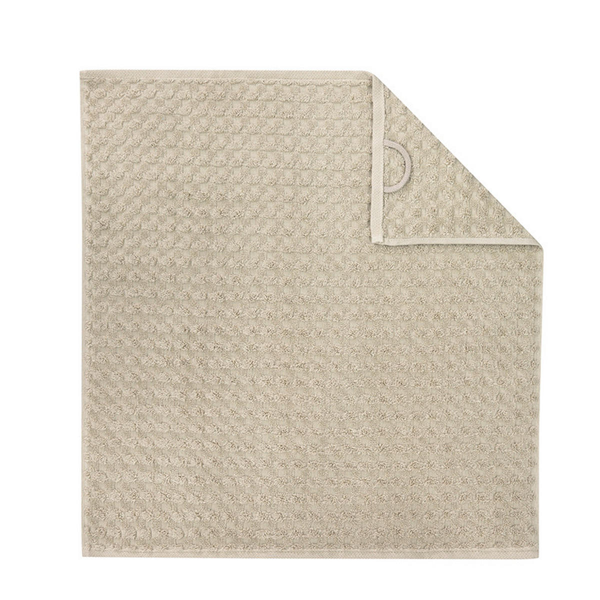 KÜCHENHANDTUCH 2-teilig Beige  - Beige, Basics, Textil (50/50cm) - Cawoe