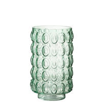 DEKOVASE  - Salbeigrün, Romantik / Landhaus, Glas (18,5/18,5/30,5cm) - Ambia Home