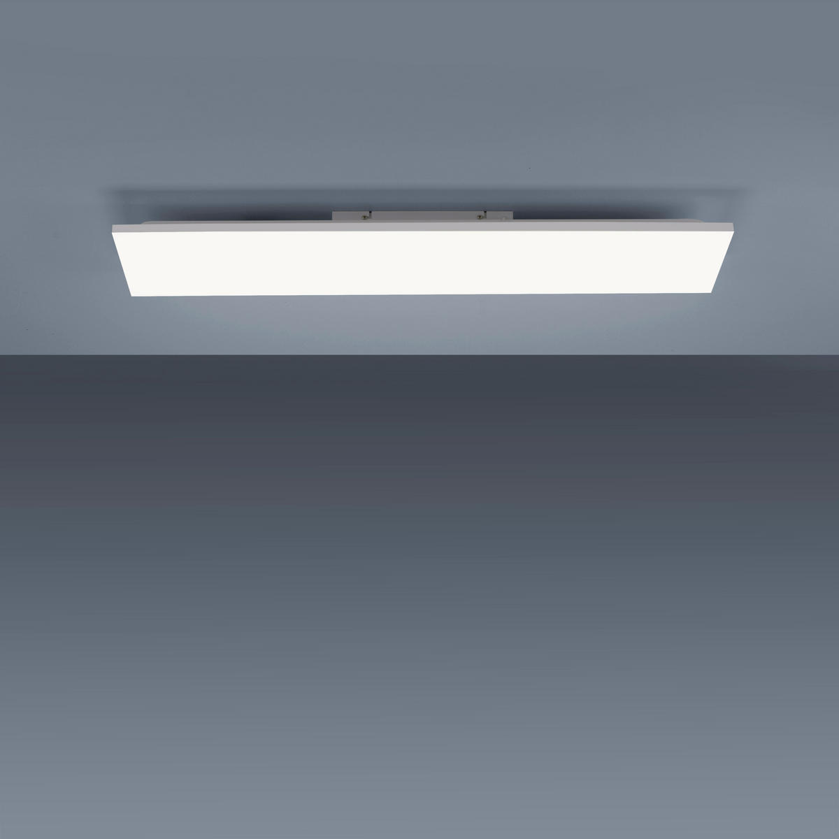 LED-PANEEL 100/25/6,2 cm  - Weiß, Design, Kunststoff/Metall (100/25/6,2cm)