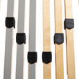 LATTENROST 90/200 cm  - Naturfarben/Grau, Basics, Holz (90/200cm) - Xora