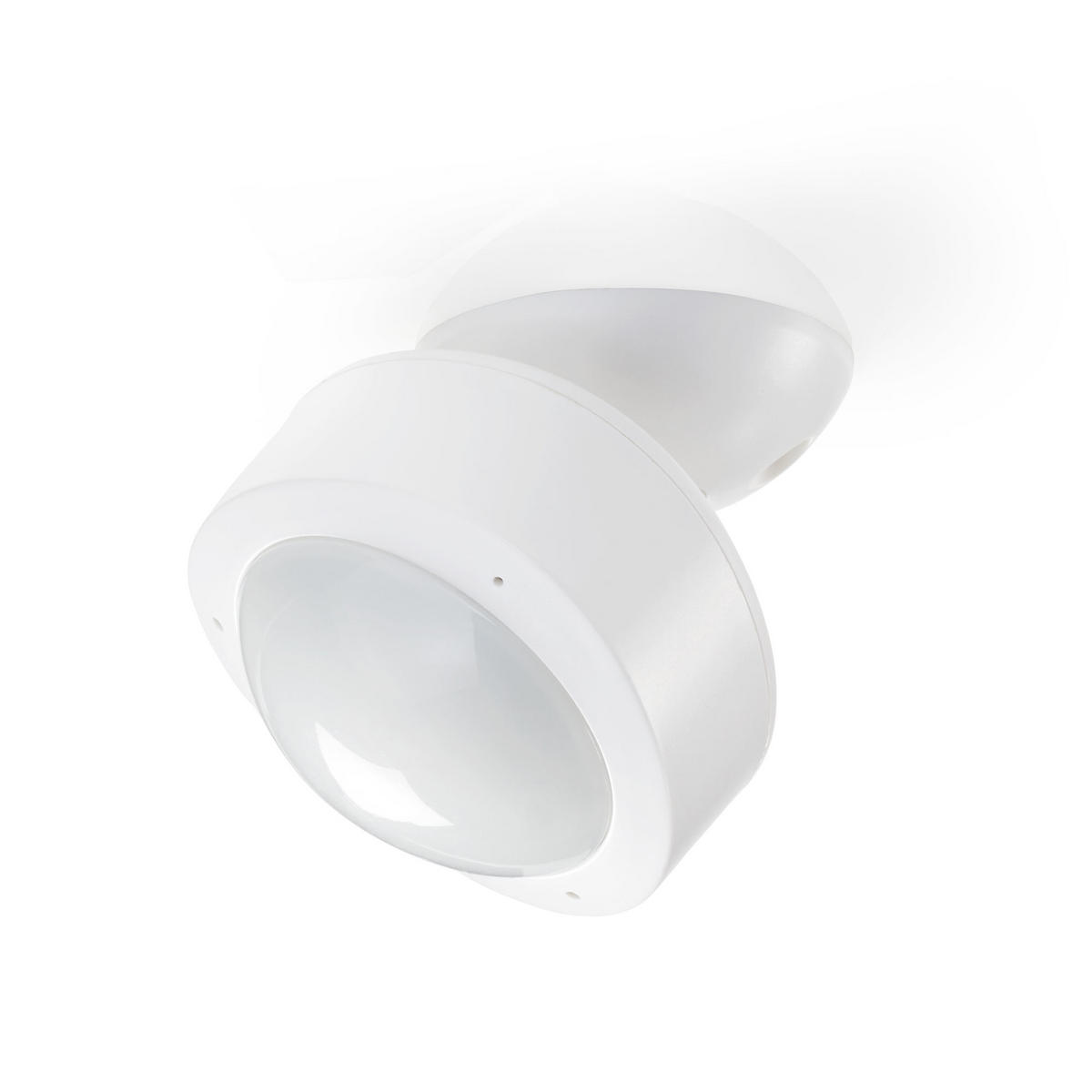 BEWEGUNGSMELDER - Weiß, Basics, Kunststoff/Metall (6cm) - Nedis SmartLife