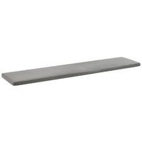 BANKAUFLAGE - Grau, Design, Textil (140/4/45cm)