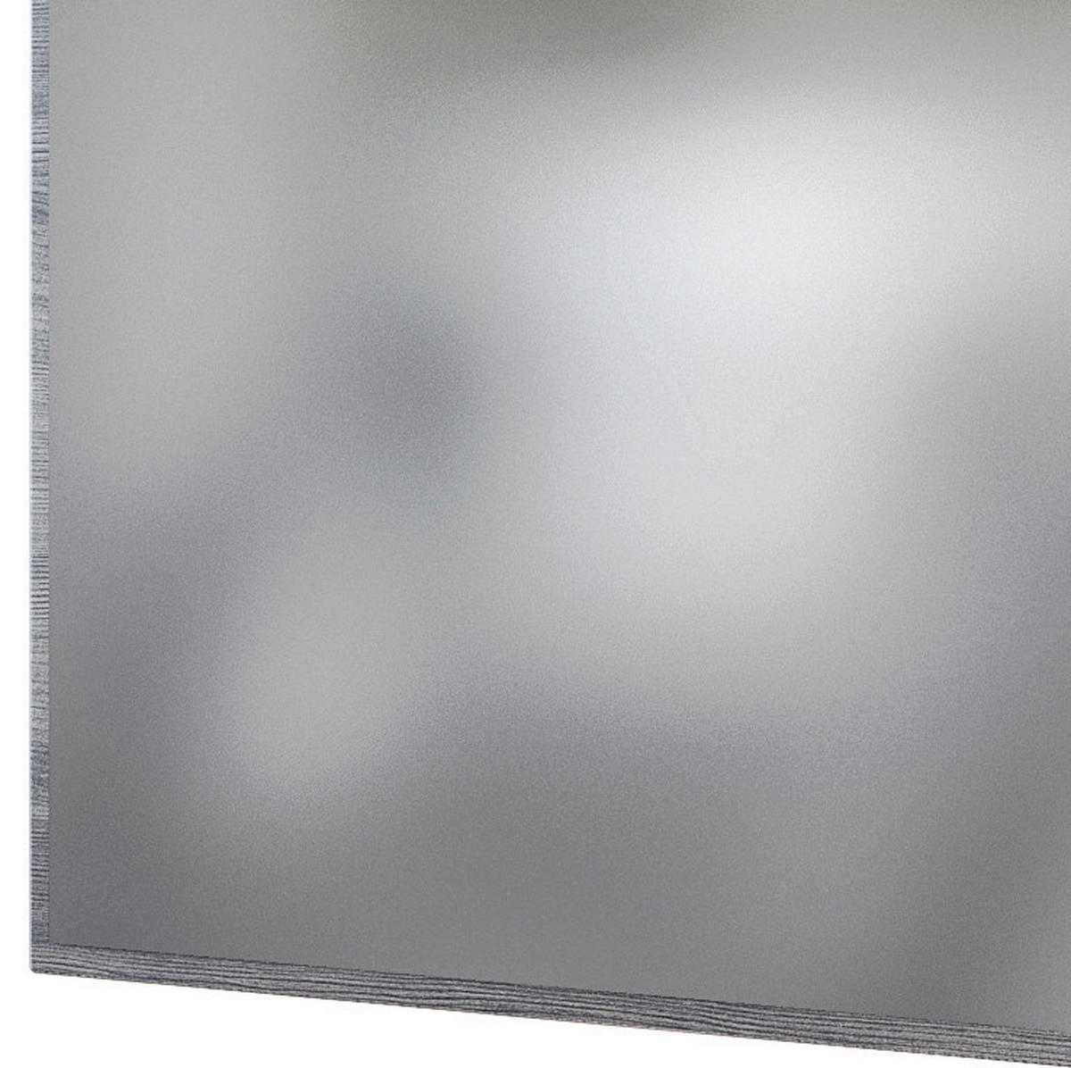 BADEZIMMERSPIEGEL 60/64/2,5 cm  - Silbereichenfarben, Basics, Glas/Holzwerkstoff (60/64/2,5cm) - Held