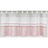 KURZGARDINE   140/50 cm   - Pink/Magenta, Design, Textil (140/50cm)