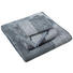 DUSCHTUCH 80/150 cm - Schieferfarben, KONVENTIONELL, Textil (80/150cm) - Cawoe DUSCHTUCH 80/150 cm - Schieferfarben, KONVENTIONELL, Textil (80/150cm) - Cawoe