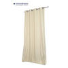 VERDUNKELUNGSVORHANG black-out (lichtundurchlässig)  - Beige, Basics, Textil (135/250cm)