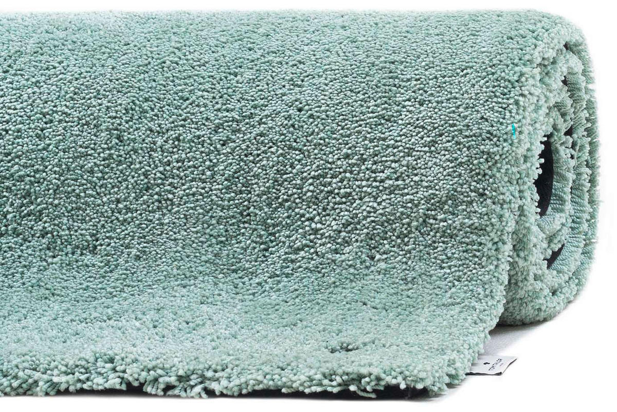 PREPROGA Z VISOKIM FLOROM Cozy  190/290 cm  taftano  metino zelena  - metino zelena, Basics, tekstil (190/290cm) - Tom Tailor