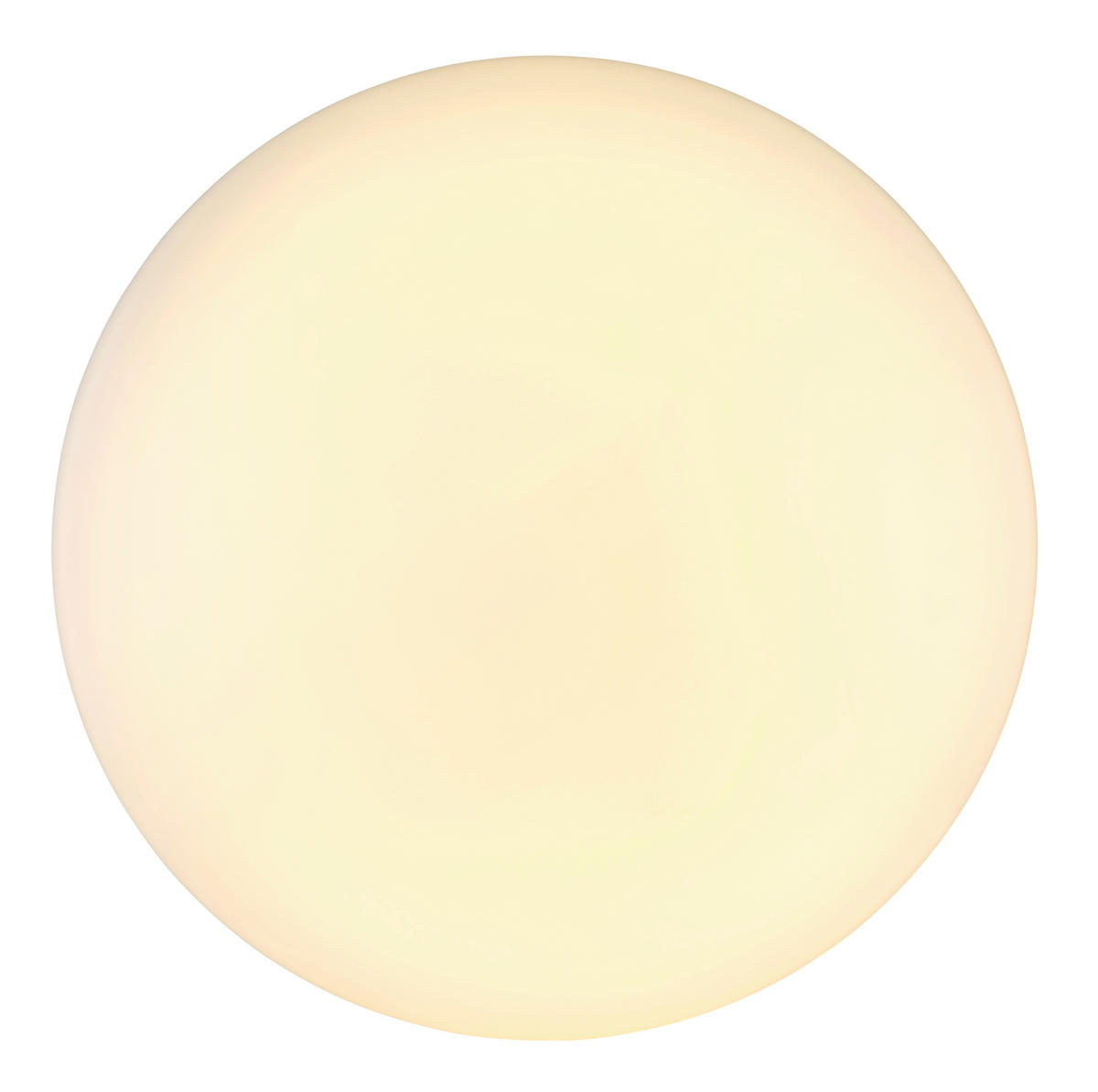 LED-DECKENLEUCHTE Eclypse 10/9 cm  - Weiß, Design, Kunststoff/Metall (10/9cm) - Globo