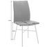 STUHL in Metall, Leder Schwarz - Schwarz, Design, Leder/Metall (46/93/57cm) - Dieter Knoll STUHL in Metall, Leder Schwarz - Schwarz, Design, Leder/Metall (46/93/57cm) - Dieter Knoll