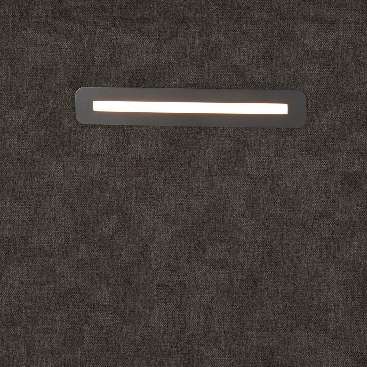 BOXBETT 120/200 cm  in Graubraun  - Graubraun, Konventionell, Holz/Textil (120/200cm) - Moderano