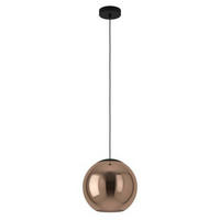 VISILICA  30/150 cm      - bakarna/crna, Trendi, staklo/metal (30/150cm)