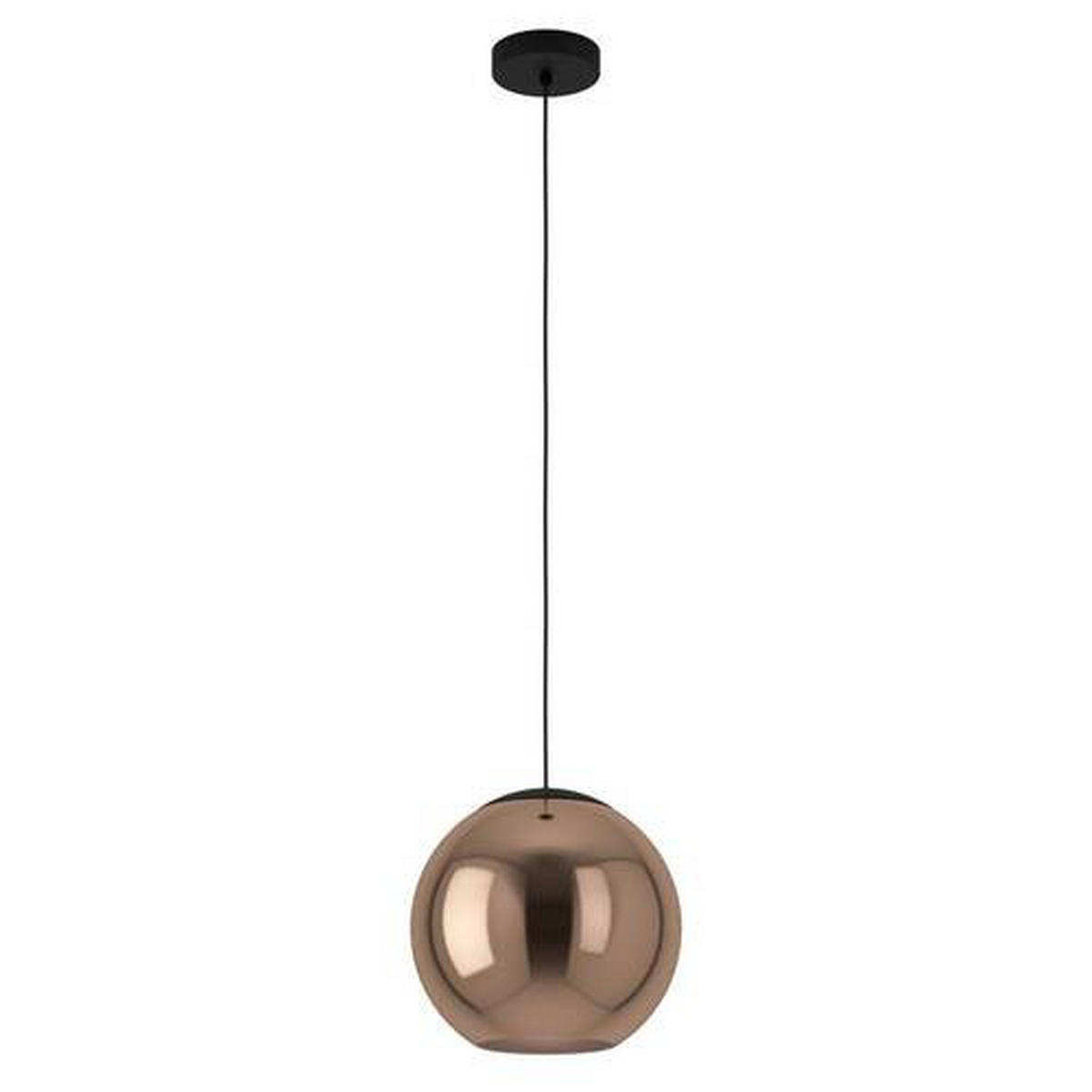 VISILICA  30/150 cm      - bakarna/crna, Trendi, staklo/metal (30/150cm)