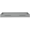 BETTKASTEN 198/21/91 cm Grau  - Grau, Design, Holz (198/21/91cm) - Livetastic