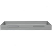 BETTKASTEN 198/21/91 cm Grau  - Grau, Design, Holz (198/21/91cm) - Livetastic