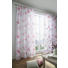 FERTIGVORHANG halbtransparent 135/245 cm - Rosa/Weiß, Trend, Textil (135/245cm) - Esposa