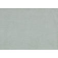 ECKSOFA Mintgrün Velours  - Schwarz/Mintgrün, Design, Kunststoff/Textil (244/157cm) - Carryhome