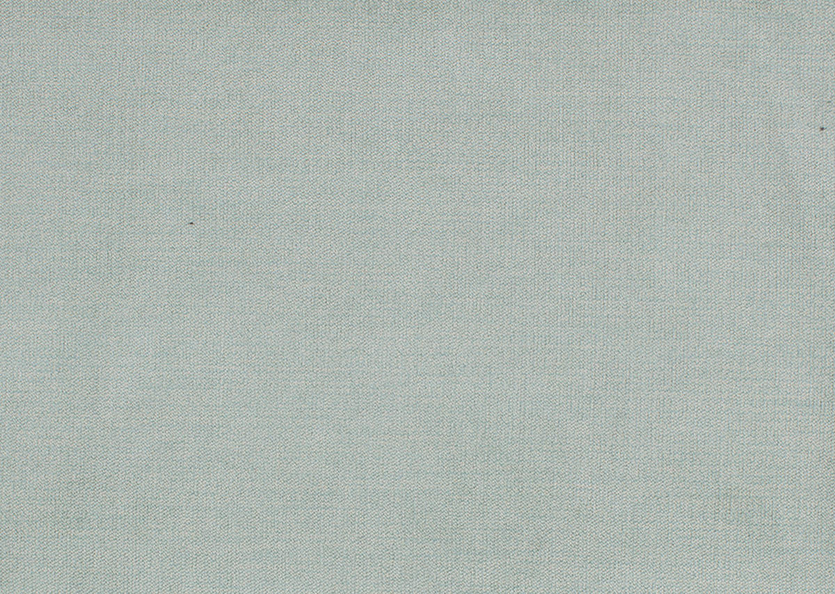 ECKSOFA in Velours Mintgrün  - Schwarz/Mintgrün, Design, Kunststoff/Textil (244/157cm) - Carryhome