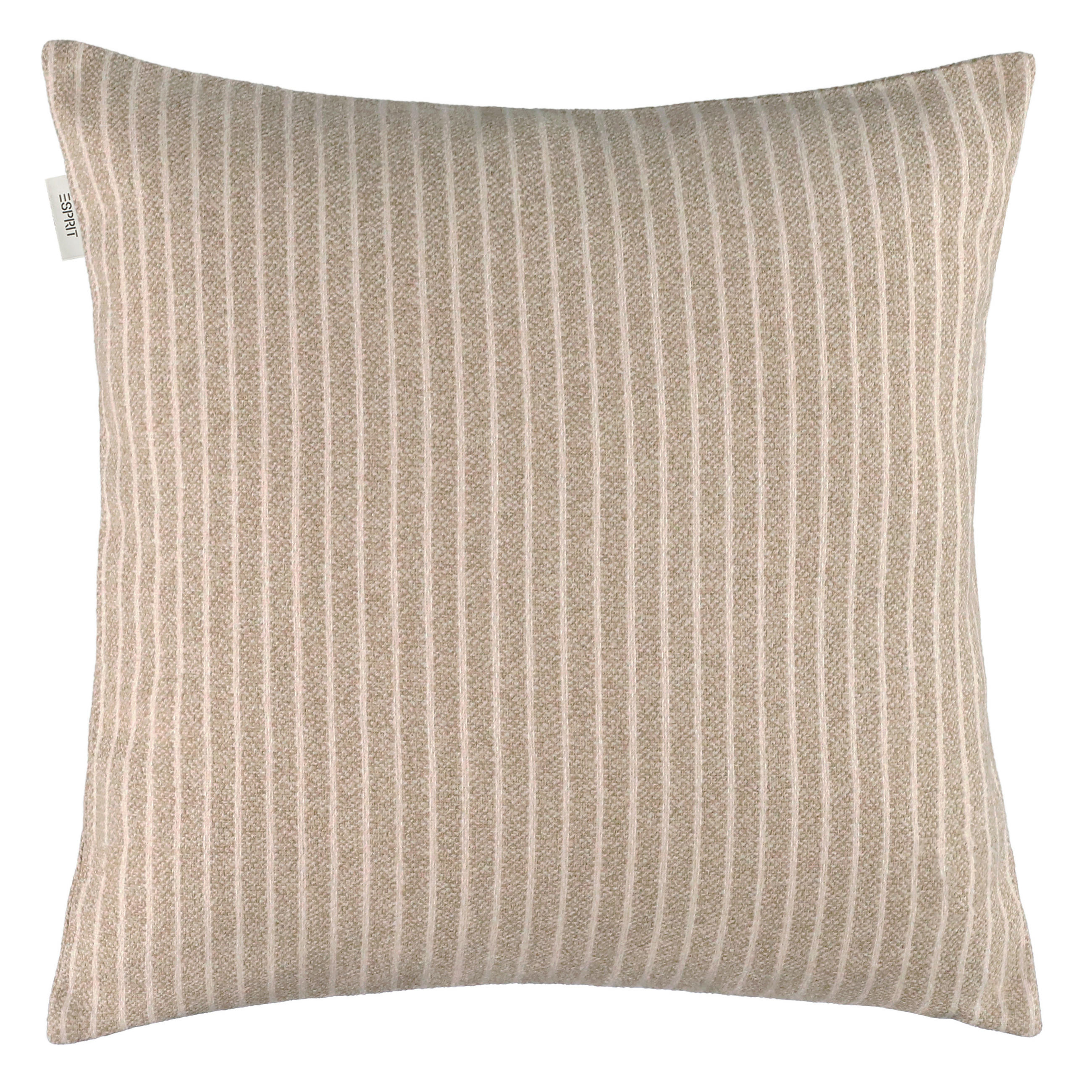 KISSENHÜLLE E-Fun 38/38 cm  - Beige, Basics, Textil (38/38cm) - Esprit