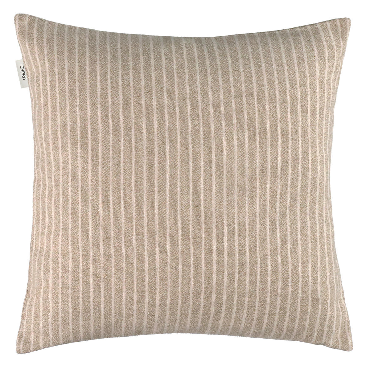 KISSENHÜLLE E-Fun 38/38 cm  - Beige, Basics, Textil (38/38cm) - Esprit