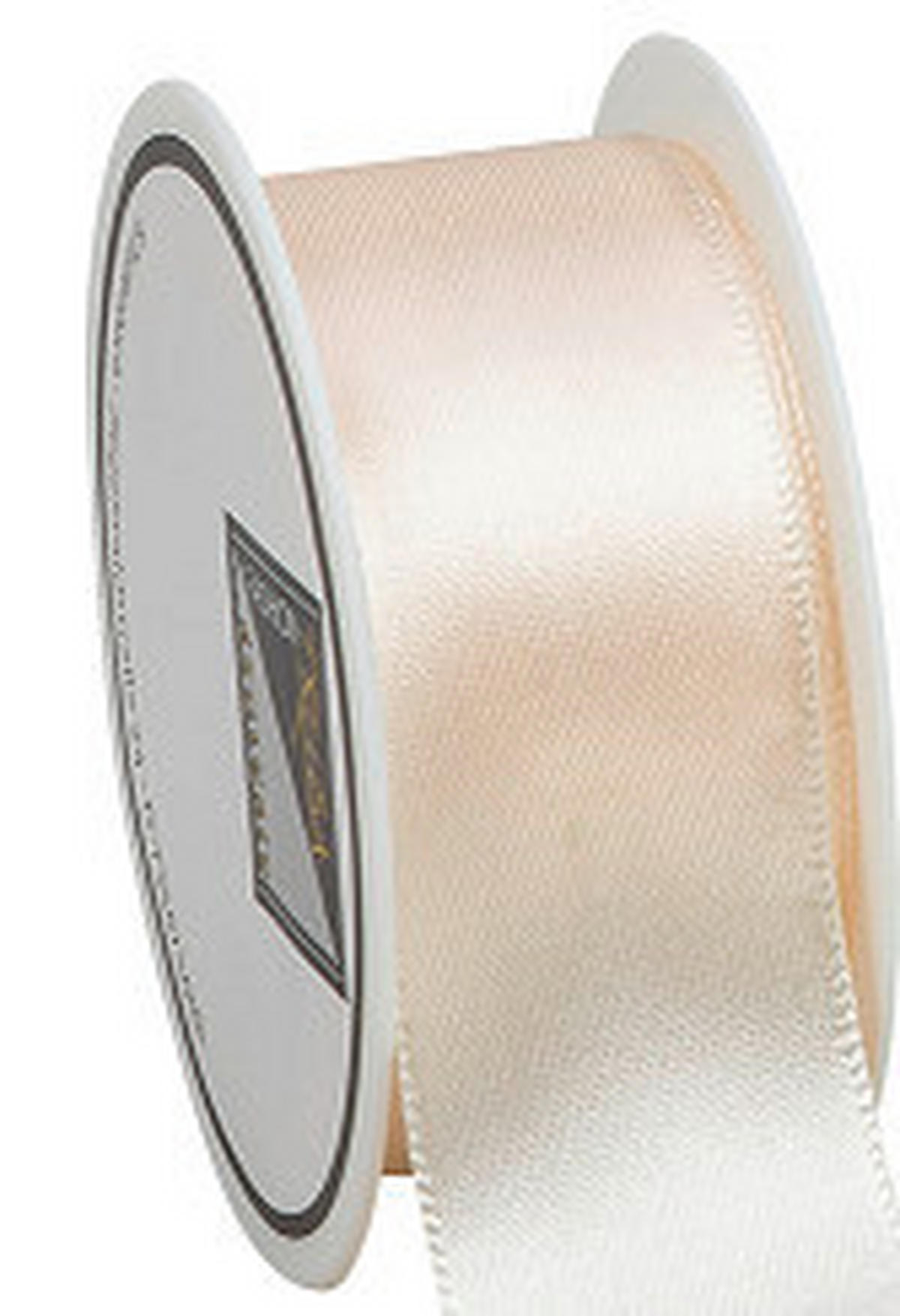 GESCHENKBAND  - Perlmutt, Basics, Textil (2.5/300cm)