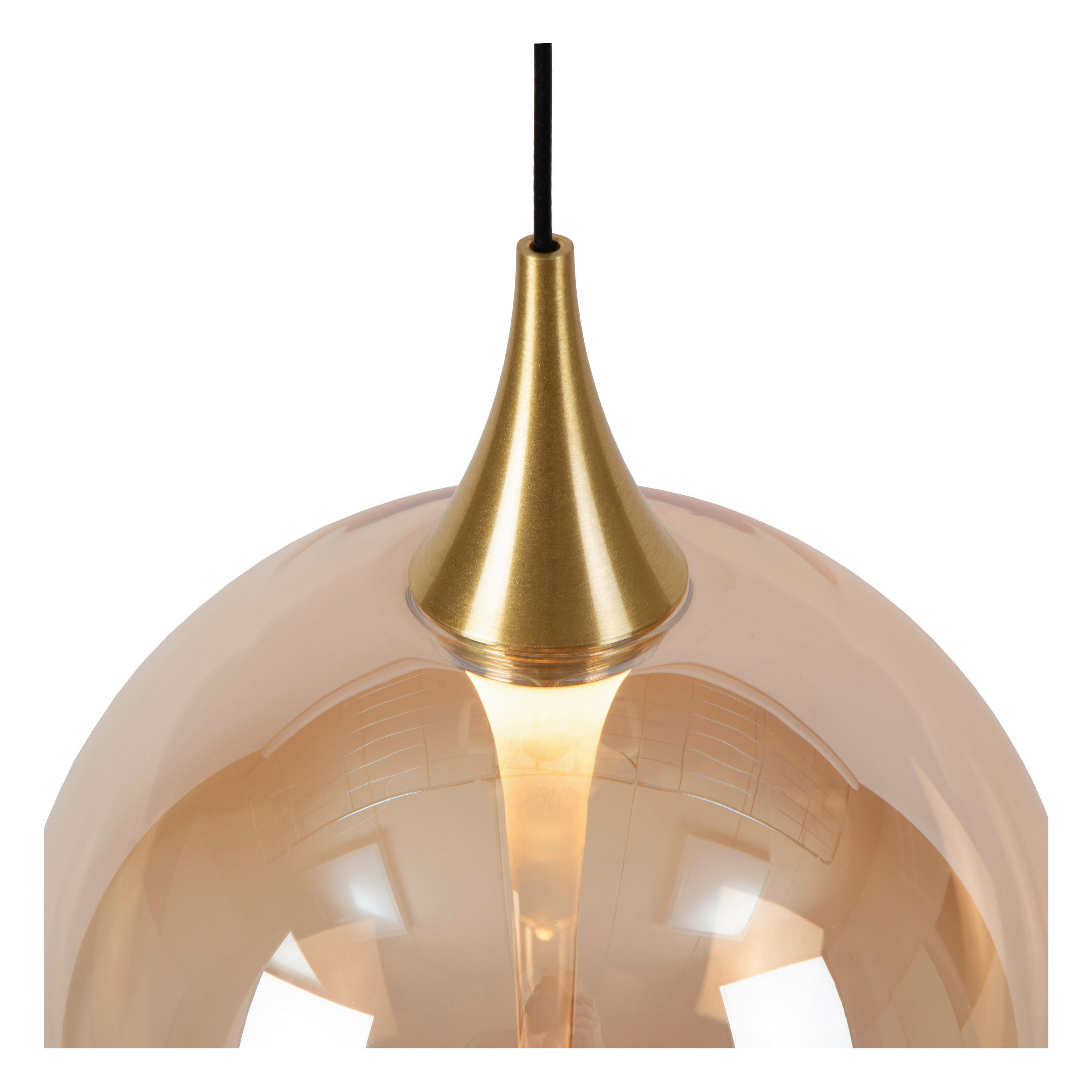 LED-PENDELLEUCHTE Gisela   - Design, Glas (140cm) - Lucide