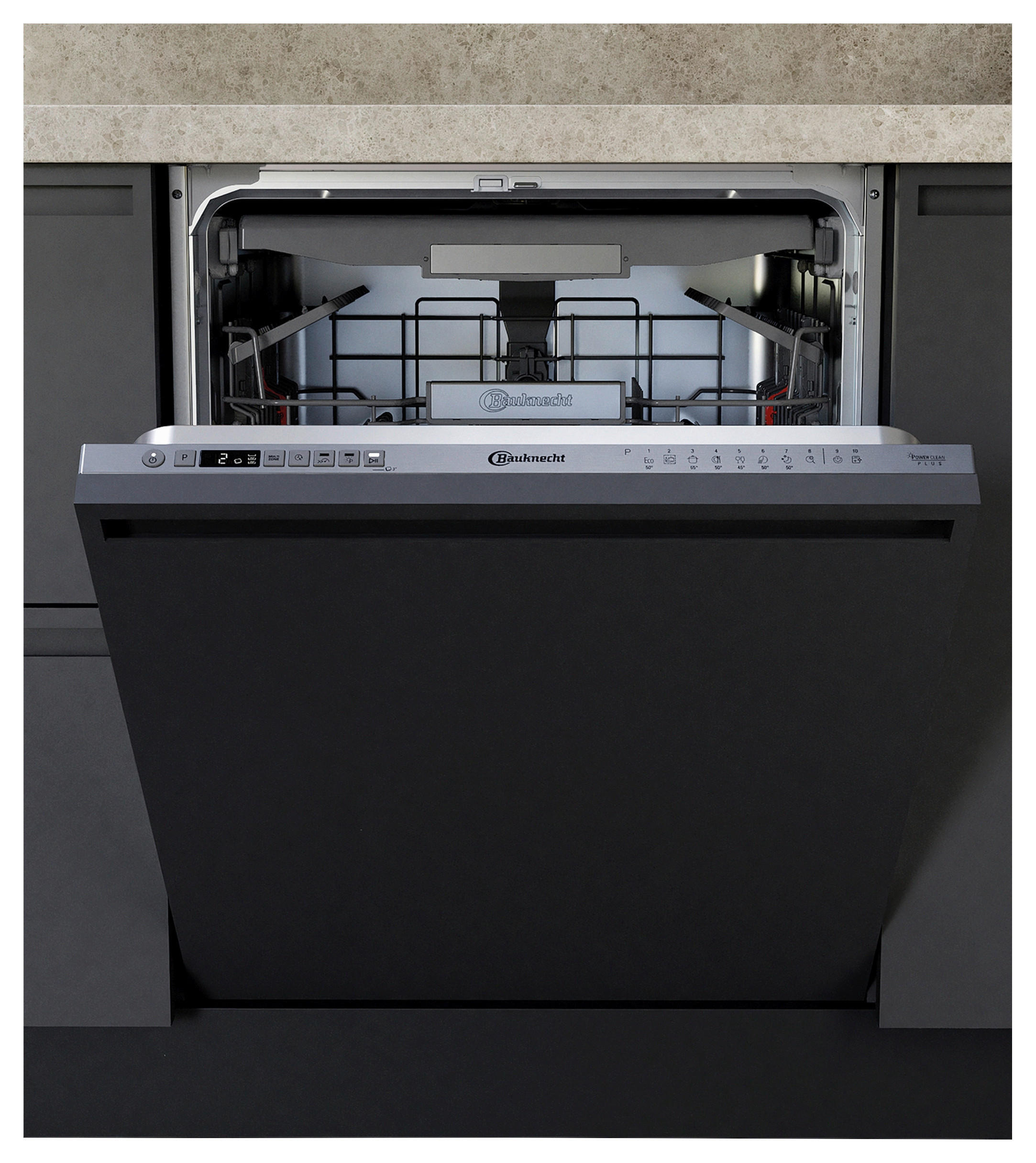 GESCHIRRSPÜLER BCIO 3T133 PFE  - Edelstahlfarben/Grau, Basics, Kunststoff/Metall (55,5/82/59,8cm) - Bauknecht