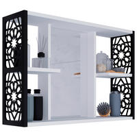 SPIEGELSCHRANK 82/46/19 cm  - MODERN, Holzwerkstoff (82/46/19cm) - MID.YOU