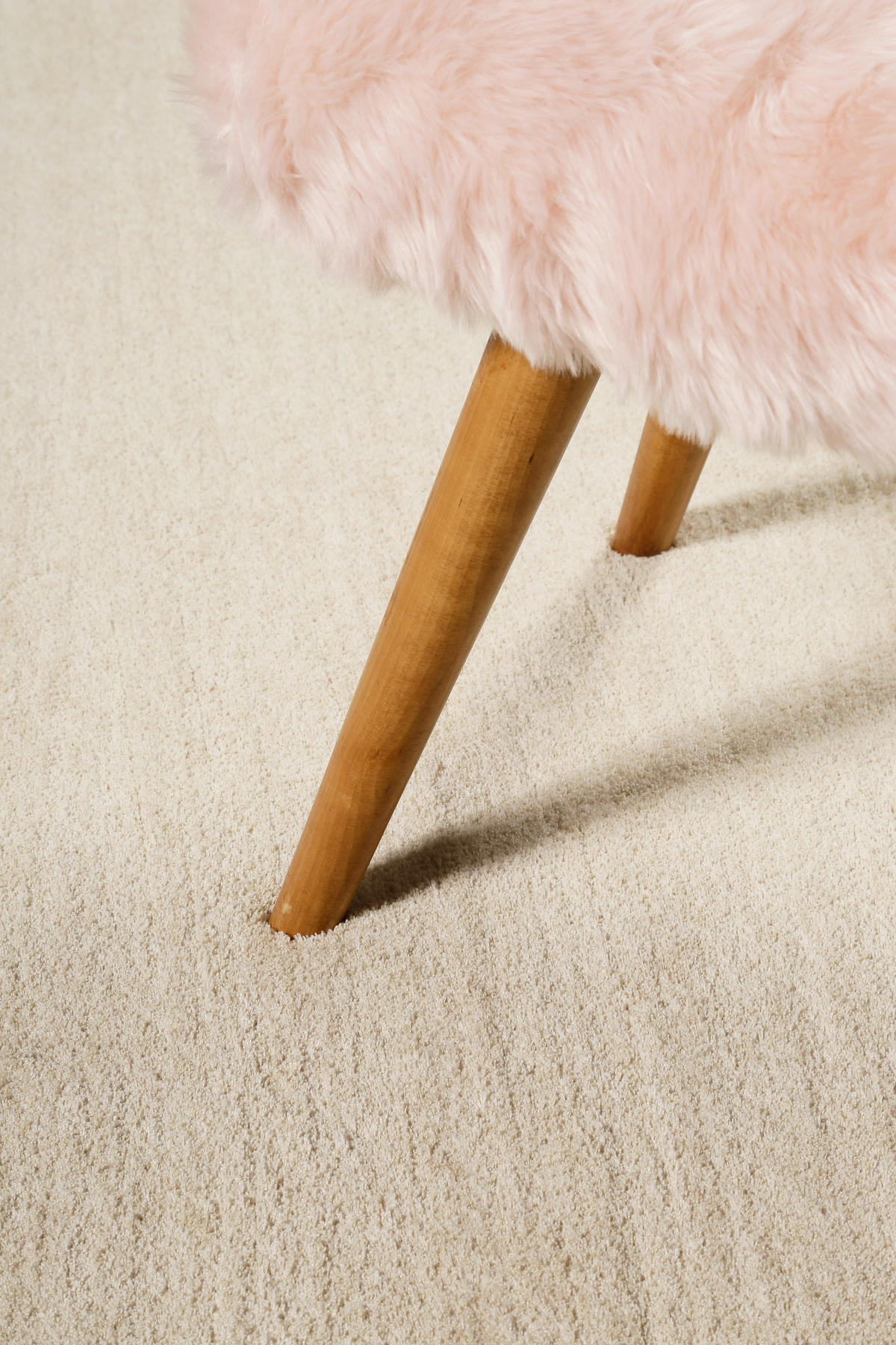 HOCHFLORTEPPICH 70/140 cm Loft Beige  - Beige, KONVENTIONELL, Textil (70/140cm) - Esprit