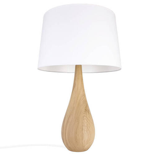 TISCHLEUCHTE Vase 40/64 cm - Eichefarben, Natur, Holz (40/64cm)