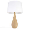 TISCHLEUCHTE 40/64 cm   - Eichefarben, Natur, Holz (40/64cm)