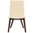 STUHL in Holz, Leder Creme, Eichefarben - Eichefarben/Creme, Design, Leder/Holz (49/90/60cm) - Hülsta STUHL in Holz, Leder Creme, Eichefarben - Eichefarben/Creme, Design, Leder/Holz (49/90/60cm) - Hülsta