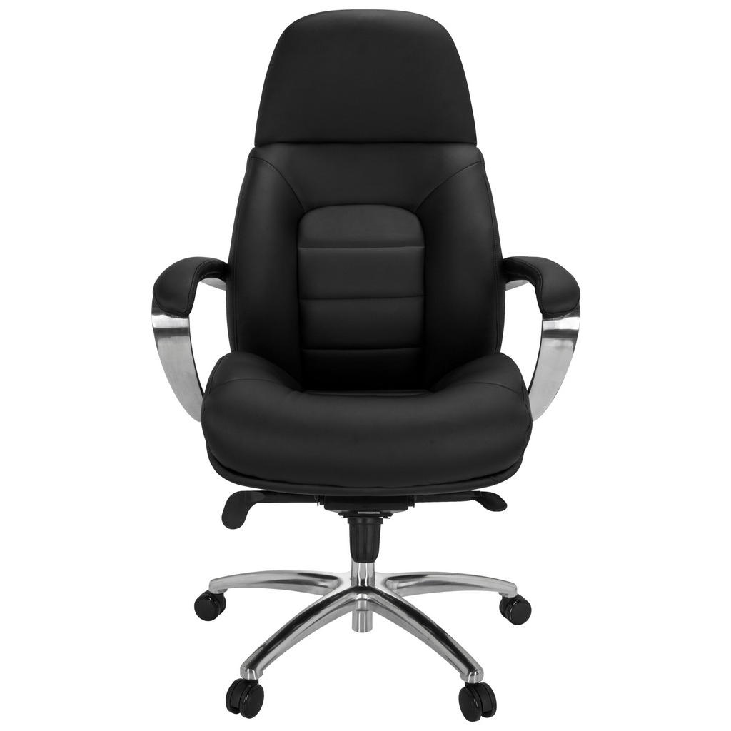 Thumbnail - Mid.you Chefsessel, Schwarz, Textil, Drehkreuz, 73x137x73 cm, Wippmechanik mit Härtegradeinstellung, ergonomische Rücken...