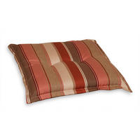 GARTENHOCKERAUFLAGE  - Hellbraun/Dunkelrosa, Basics, Textil (50/9/50cm)