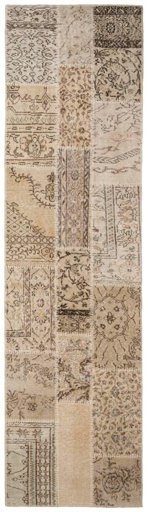 ORIENTALISK MATTA 80/200 cm Ephesus Travertine  - ljusrosa/cremefärgad, Trend, textil (80/200cm) - Cazaris