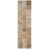 ORIENTTEPPICH 80/300 cm Ephesus Travertine  - Hellrosa/Creme, Trend, Textil (80/300cm) - Cazaris
