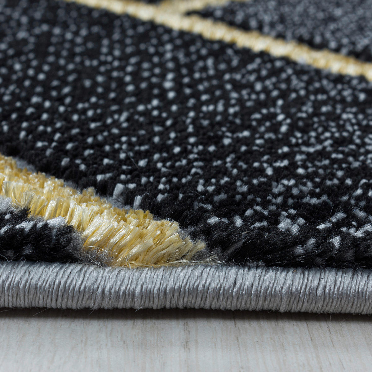 VÄVD MATTA 240/340 cm Naxos 3814 gold  - guldfärgad, Design, textil (240/340cm)