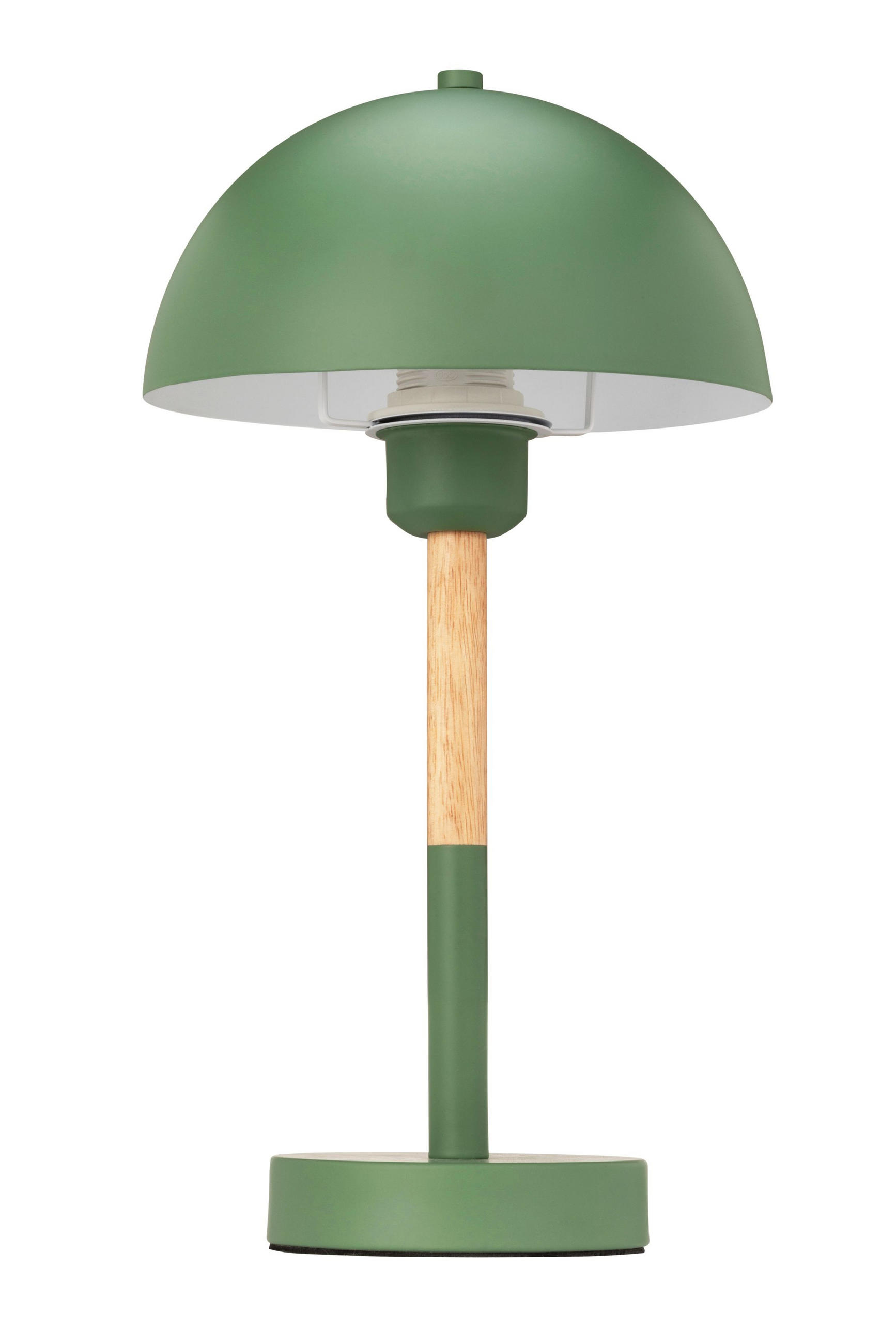 TISCHLEUCHTE Santa Clarita 20/38 cm   - Naturfarben/Grün, KONVENTIONELL, Holz/Metall (20/38cm) - Novel