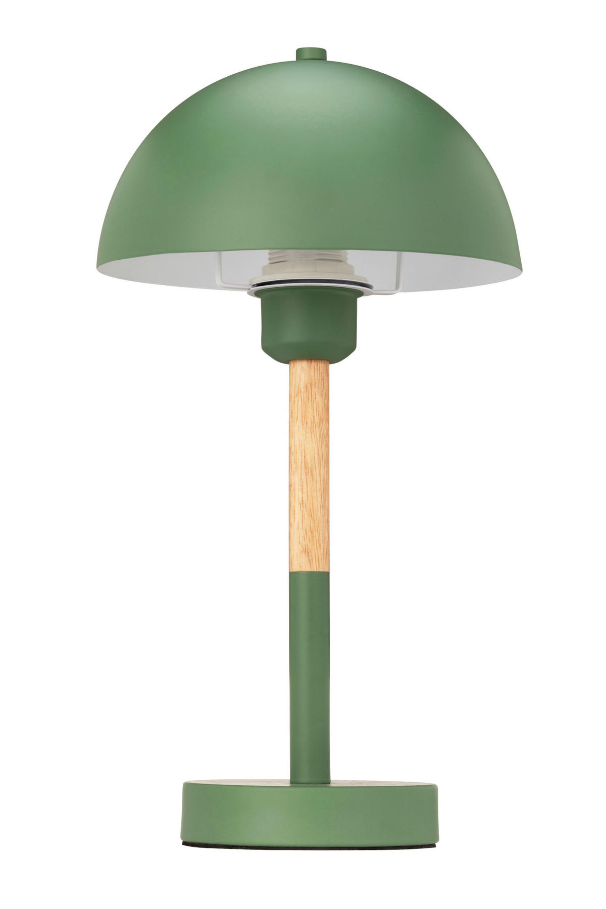 TISCHLEUCHTE Santa Clarita 20/38 cm   - Naturfarben/Grün, KONVENTIONELL, Holz/Metall (20/38cm) - Novel