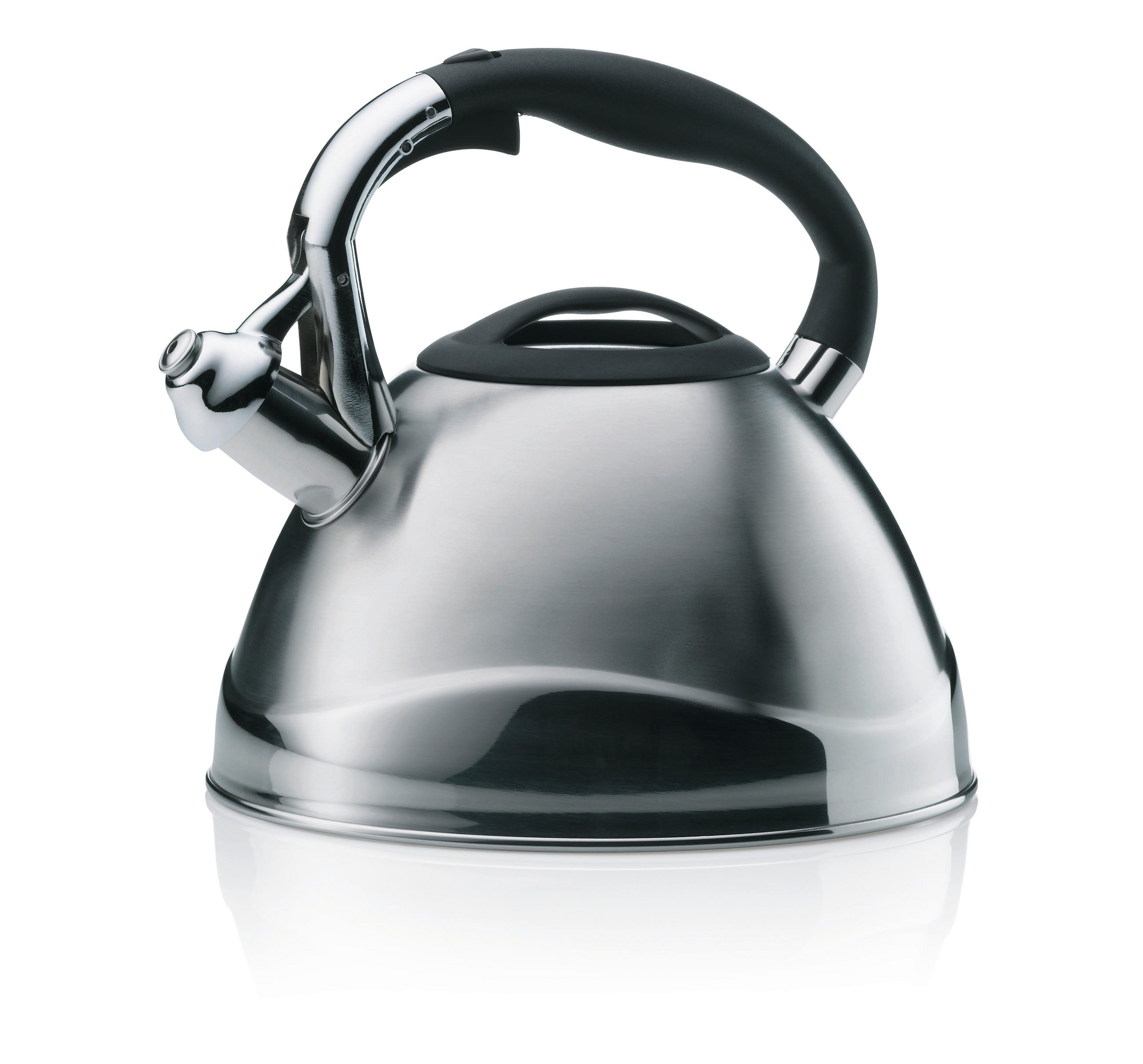 WASSERKESSEL Vitus  - Silberfarben, KONVENTIONELL, Metall (22/21.5cm) - Kela