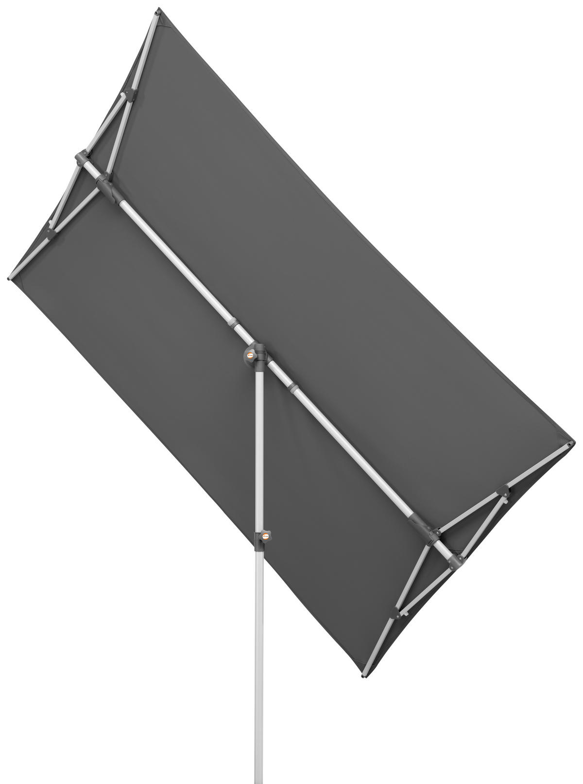 AMPELSCHIRM 190 cm Anthrazit  - Anthrazit, Basics, Textil/Metall (190/188/140cm) - Schneider